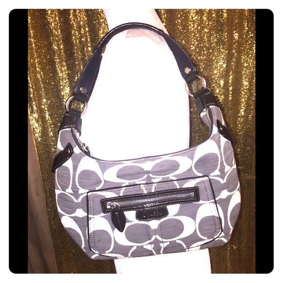 Coach’s Jacquard Signature C Pattern Hobo